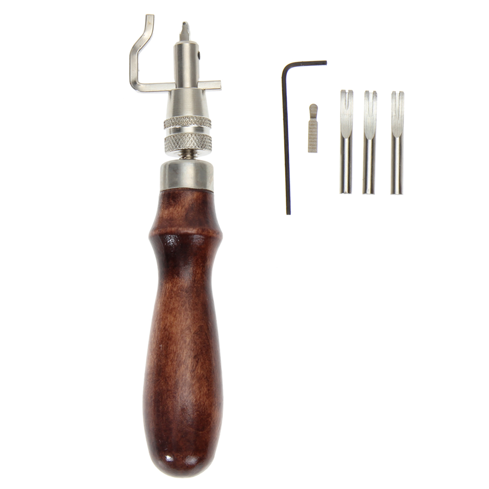 Groover Stitching Tool - Groover de costura DIY para artesanato