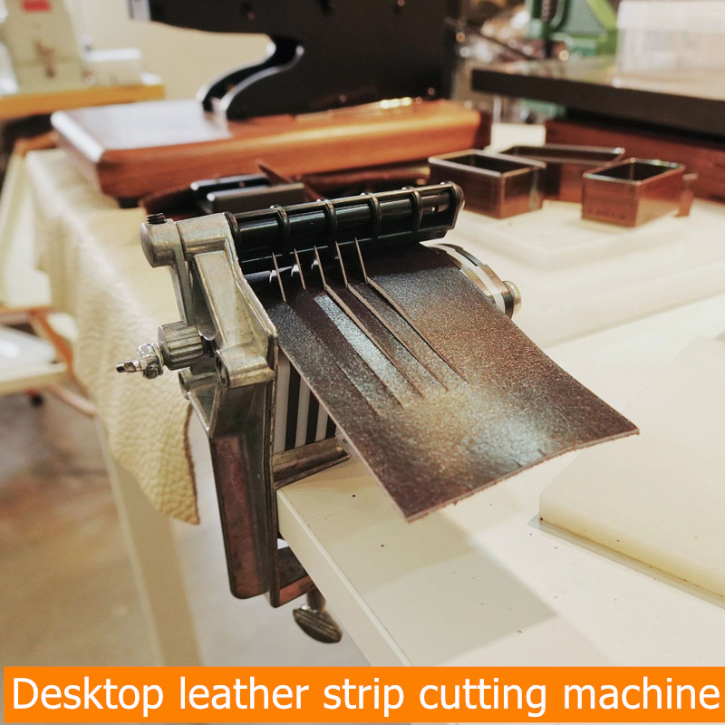 Leatherwork Machine - Máquina de corte de tira de