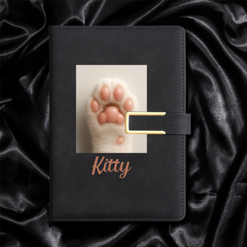 Leather Work Diary Covers - Caderno de capa de imitação de