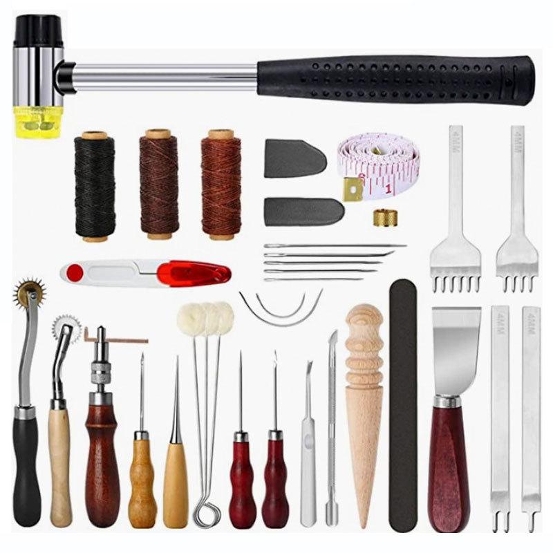 Groover Stitching Tool - Kit de Ferramentas para Artesanato em