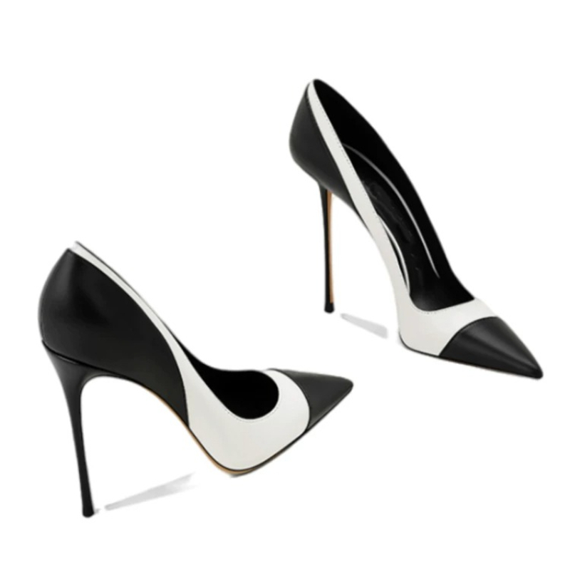 Leatherwork Designs - Sapatos de Salto Alto Sexy com