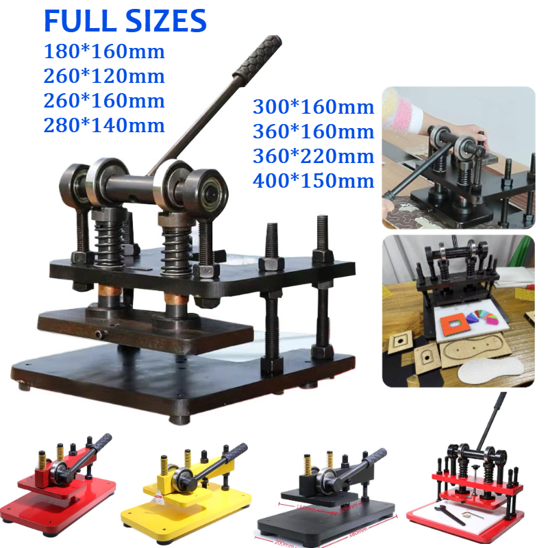 Máquina de corte de couro em t - Leatherwork Machine avaliação e preço