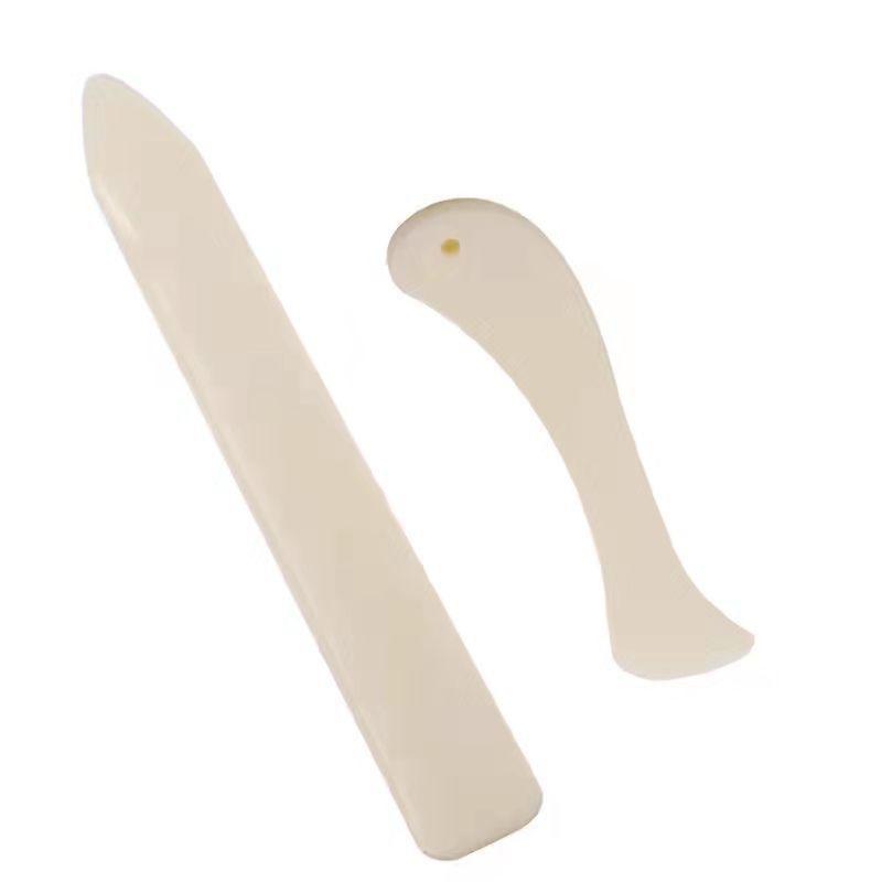 2 Peças Dobrador de Couro para - Bone Folder Tool avaliação e preço
