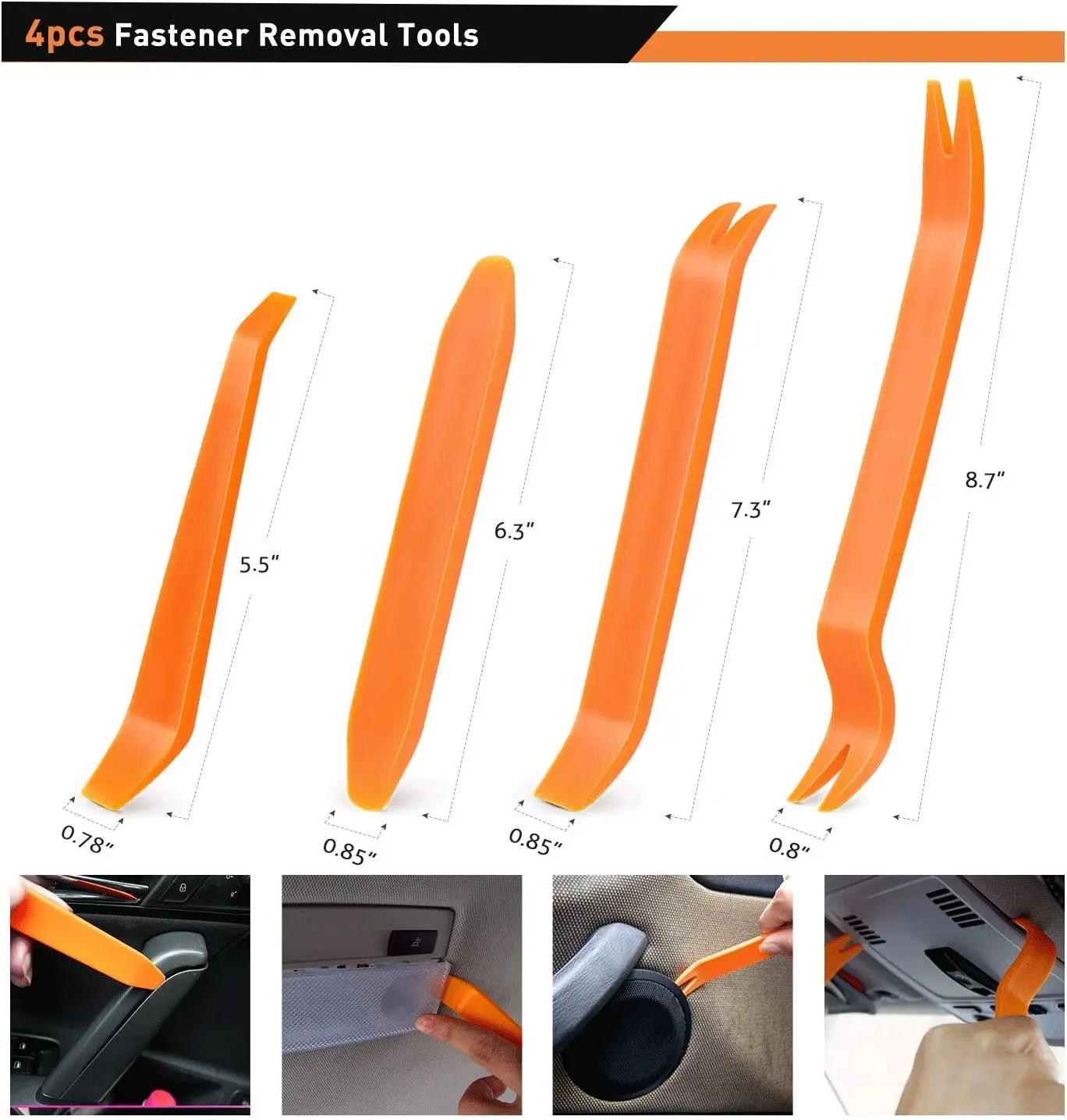 Novo 100 pçs clipes de plástic - Rivet Setter Tool avaliação e preço