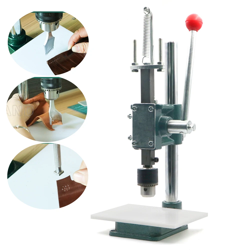 Máquina de perfuração de furo  - Leatherwork Hand Press avaliação e preço