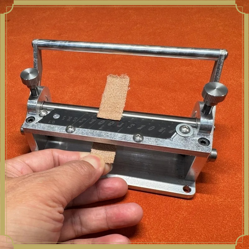Máquina Manual de Desbastar Co - Leatherwork Machine avaliação e preço