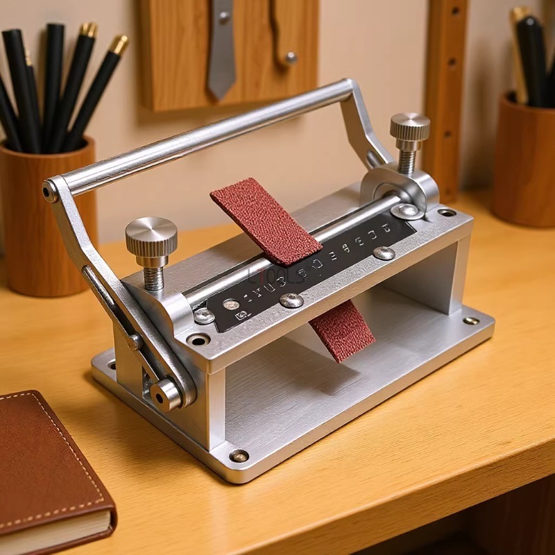 Máquina Manual de Desbastar Co - Leatherwork Machine avaliação e preço