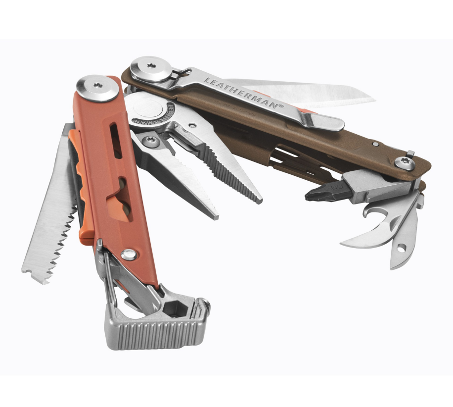 COURO-Camping Multitool com Ma - Leatherwork Machine avaliação e preço