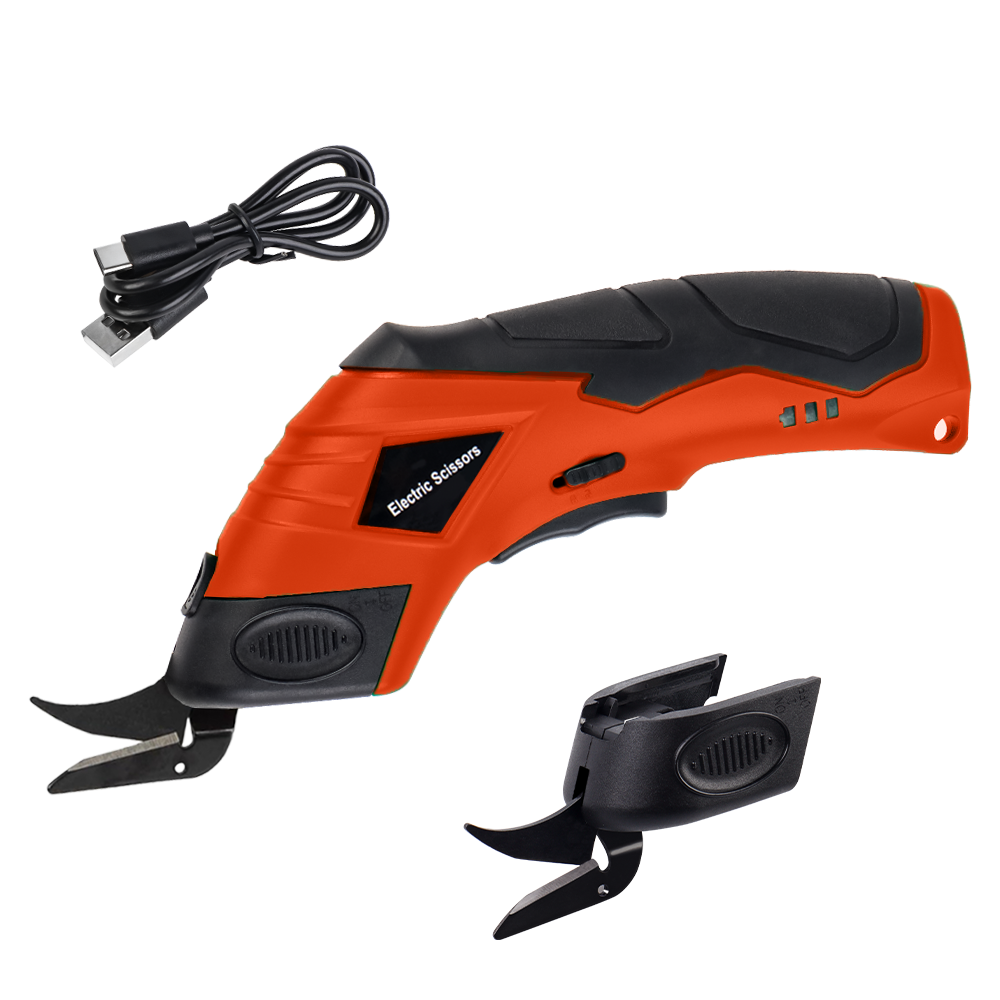 Tesoura elétrica sem fio para  - Leatherwork Machine avaliação e preço