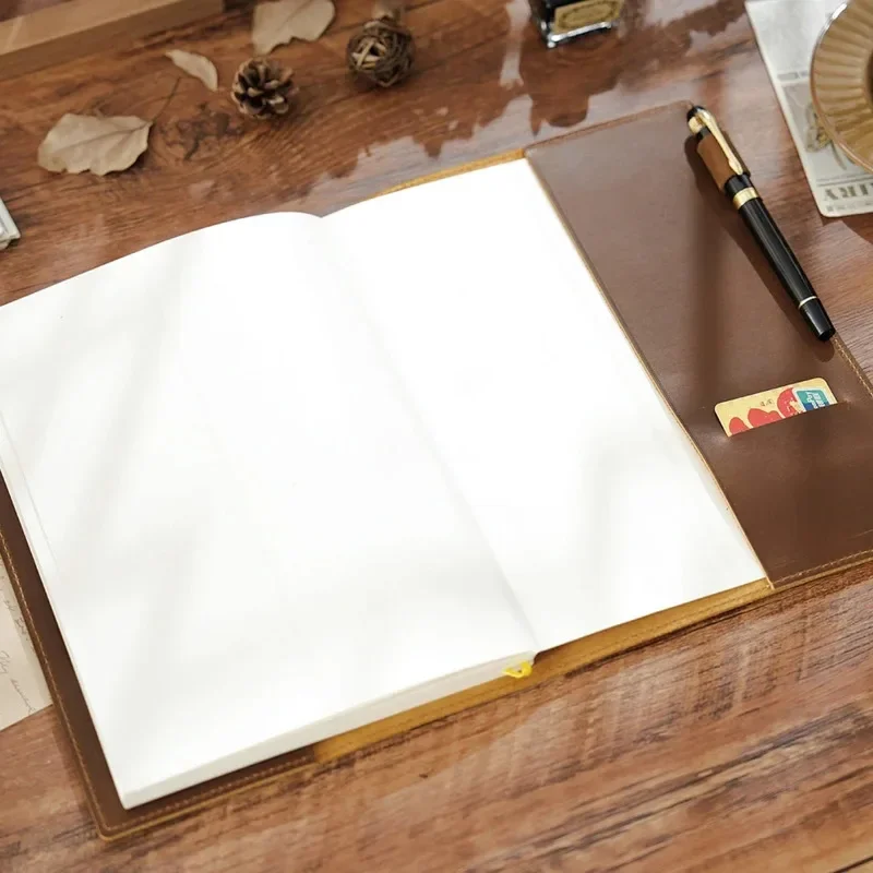 Nova Capa de Caderno/Diário B5 - Leather Work Diary Covers avaliação e preço