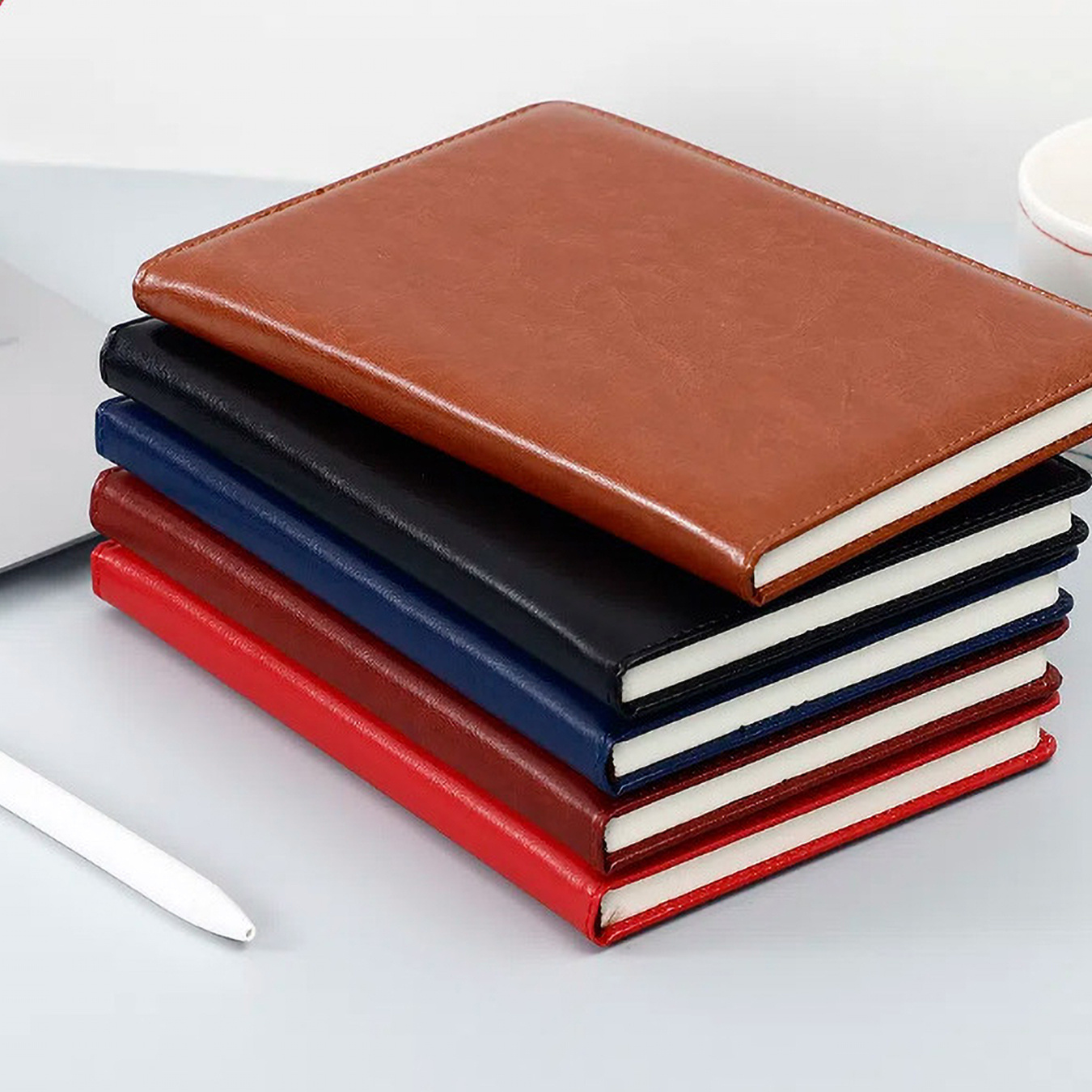 Caderno A5 de Couro Retro com  - Leather Work Diary Covers avaliação e preço