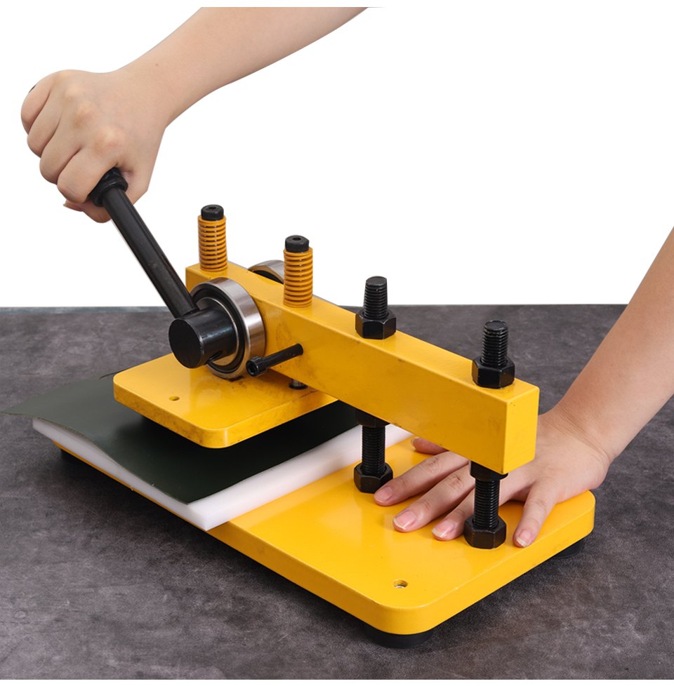 Prensa Manual para Corte e Mol - Leatherwork Hand Press avaliação e preço
