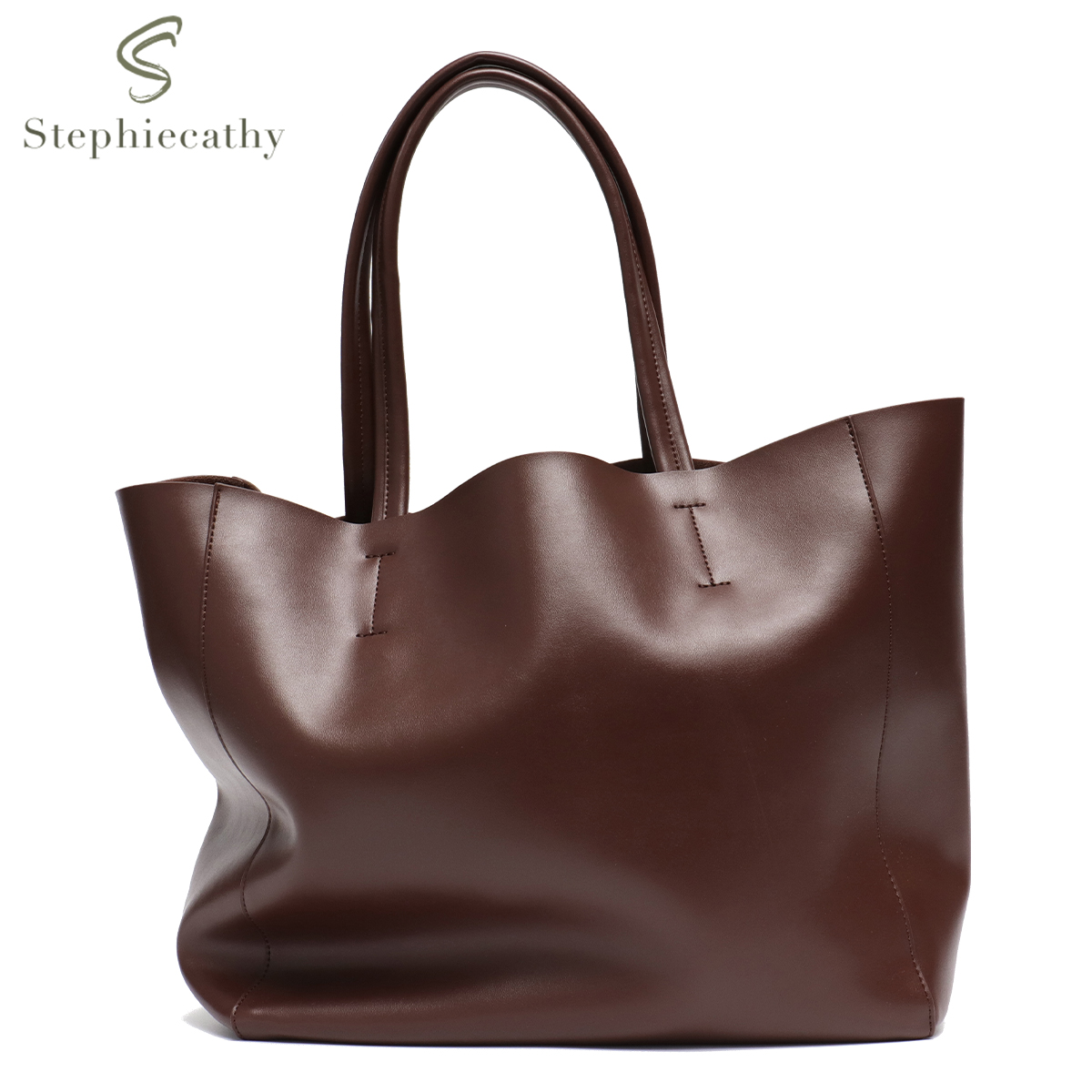 Grande capacidade bolsa para m - Leatherwork Designs avaliação e preço