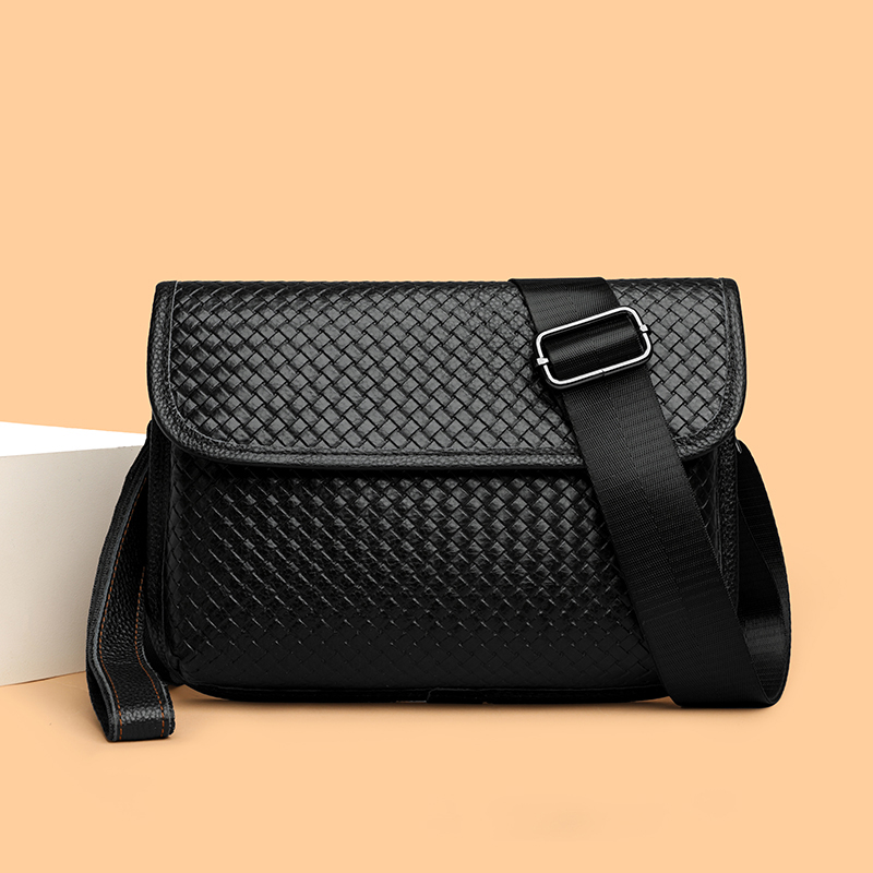 Bolsa de ombro masculina de de - Leatherwork Designs avaliação e preço
