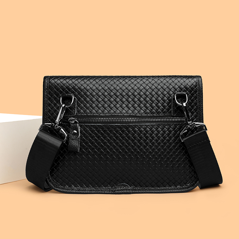 Bolsa de ombro masculina de de - Leatherwork Designs avaliação e preço