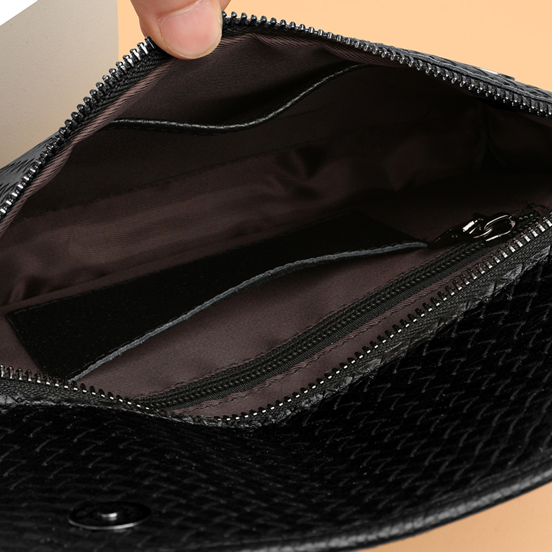 Bolsa de ombro masculina de de - Leatherwork Designs avaliação e preço