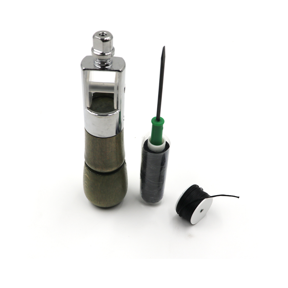 Costura de couro Kit Awl Threa - Leatherwork Machine avaliação e preço