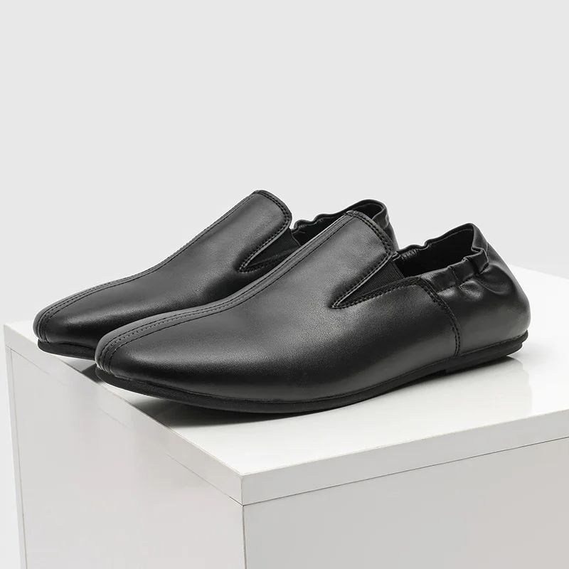 Marca masculina sapatos casuai - Leatherwork Designs avaliação e preço