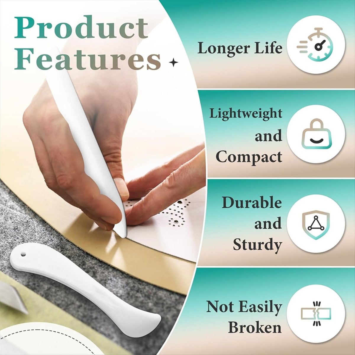 【Mais Vendido】20 Peças de Ferr - Bone Folder Tool avaliação e preço